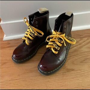 Dr Martens lace up boots